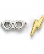 Harry Potter Earrings Lightening Bolt & Glasses